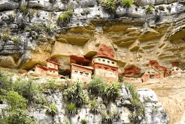 mausoleo revash museo leymebamba